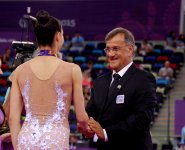 Азербайджанская гимнастка Марина Дурунда завоевала "серебро" на Евроиграх в Баку (ФОТО)