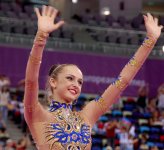 Азербайджанская гимнастка Марина Дурунда завоевала "серебро" на Евроиграх в Баку (ФОТО)