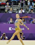Азербайджанская гимнастка Марина Дурунда завоевала "серебро" на Евроиграх в Баку (ФОТО)