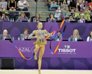 Азербайджанская гимнастка Марина Дурунда завоевала "серебро" на Евроиграх в Баку (ФОТО)