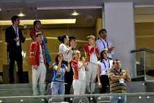 Азербайджанский гимнаст завоевал бронзовую медаль Евроигр по прыжкам на батуте (ФОТО)