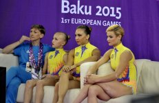 Сборная Беларуси по художественной гимнастике завоевала "золото" Евроигр (ФОТО)