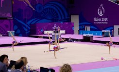 Сборная Беларуси по художественной гимнастике завоевала "золото" Евроигр (ФОТО)