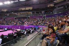 Сборная Беларуси по художественной гимнастике завоевала "золото" Евроигр (ФОТО)