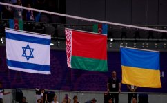 Сборная Беларуси по художественной гимнастике завоевала "золото" Евроигр (ФОТО)