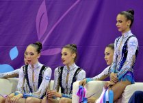 Сборная России по художественной гимнастике завоевала очередное "золото" Евроигр (ФОТО)