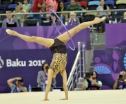 Российская гимнастка Маргарита Мамун завоевала "золото" Евроигр (ФОТО)