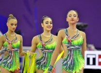 Сборная России по художественной гимнастике завоевала очередное "золото" Евроигр (ФОТО)