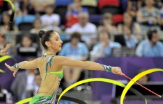 Сборная России по художественной гимнастике завоевала очередное "золото" Евроигр (ФОТО)