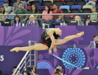 Российская гимнастка Маргарита Мамун завоевала "золото" Евроигр (ФОТО)