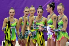 Сборная России по художественной гимнастике завоевала очередное "золото" Евроигр (ФОТО)