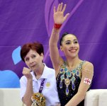 Российская гимнастка Маргарита Мамун завоевала "золото" Евроигр (ФОТО)