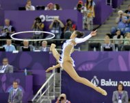 Российская гимнастка Маргарита Мамун завоевала "золото" Евроигр (ФОТО)