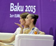 Российская гимнастка Маргарита Мамун завоевала "золото" Евроигр (ФОТО)