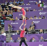 Российские гимнасты завоевали еще одну золотую медаль Евроигр (ФОТО)