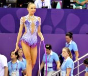 Российская гимнастка Маргарита Мамун завоевала "золото" Евроигр (ФОТО)
