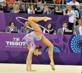 Российская гимнастка Маргарита Мамун завоевала "золото" Евроигр (ФОТО)