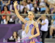 Российская гимнастка Маргарита Мамун завоевала "золото" Евроигр (ФОТО)