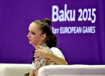 Российская гимнастка Маргарита Мамун завоевала "золото" Евроигр (ФОТО)
