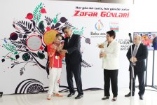 Азербайджан отныне знают и как гимнастическую страну - вице-президент НОК (ФОТО)