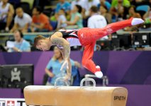 Историческая победа азербайджанской спортивной гимнастики в девятый день Евроигр (ФОТОСЕССИЯ)