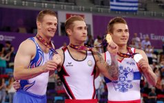 Историческая победа азербайджанской спортивной гимнастики в девятый день Евроигр (ФОТОСЕССИЯ)