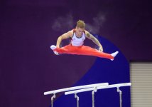 Историческая победа азербайджанской спортивной гимнастики в девятый день Евроигр (ФОТОСЕССИЯ)