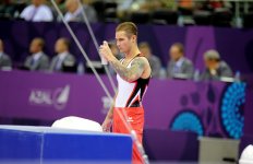 Историческая победа азербайджанской спортивной гимнастики в девятый день Евроигр (ФОТОСЕССИЯ)