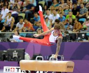 Историческая победа азербайджанской спортивной гимнастики в девятый день Евроигр (ФОТОСЕССИЯ)