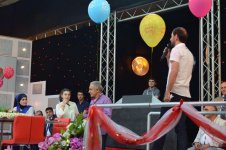 Алим Гасымов исполнил мейхану в честь дня рождения Заура Набиоглу (ФОТО)