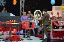 Алим Гасымов исполнил мейхану в честь дня рождения Заура Набиоглу (ФОТО)