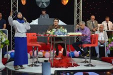 Алим Гасымов исполнил мейхану в честь дня рождения Заура Набиоглу (ФОТО)