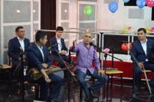 Алим Гасымов исполнил мейхану в честь дня рождения Заура Набиоглу (ФОТО)