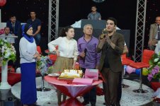 Алим Гасымов исполнил мейхану в честь дня рождения Заура Набиоглу (ФОТО)