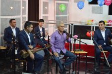 Алим Гасымов исполнил мейхану в честь дня рождения Заура Набиоглу (ФОТО)