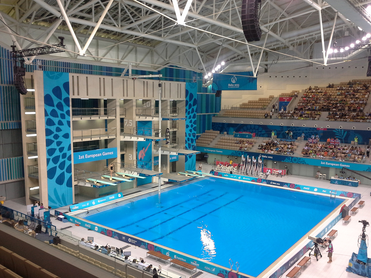 В прыжках в воду в рамках Евроигр Азербайджан представляют два спортсмена (ФОТО)