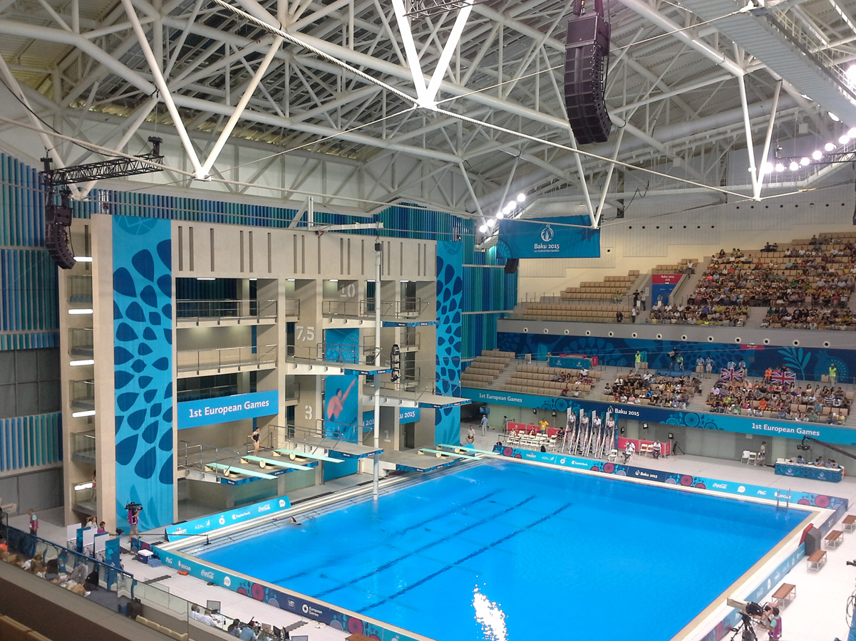 В прыжках в воду в рамках Евроигр Азербайджан представляют два спортсмена (ФОТО)