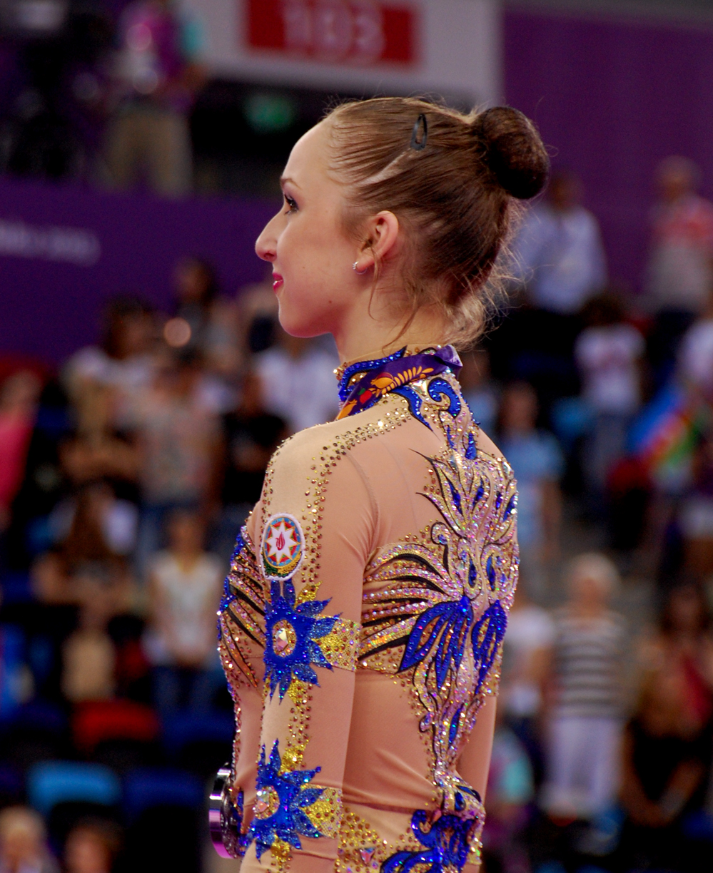 Азербайджанская гимнастка Марина Дурунда завоевала "серебро" на Евроиграх в Баку (ФОТО)