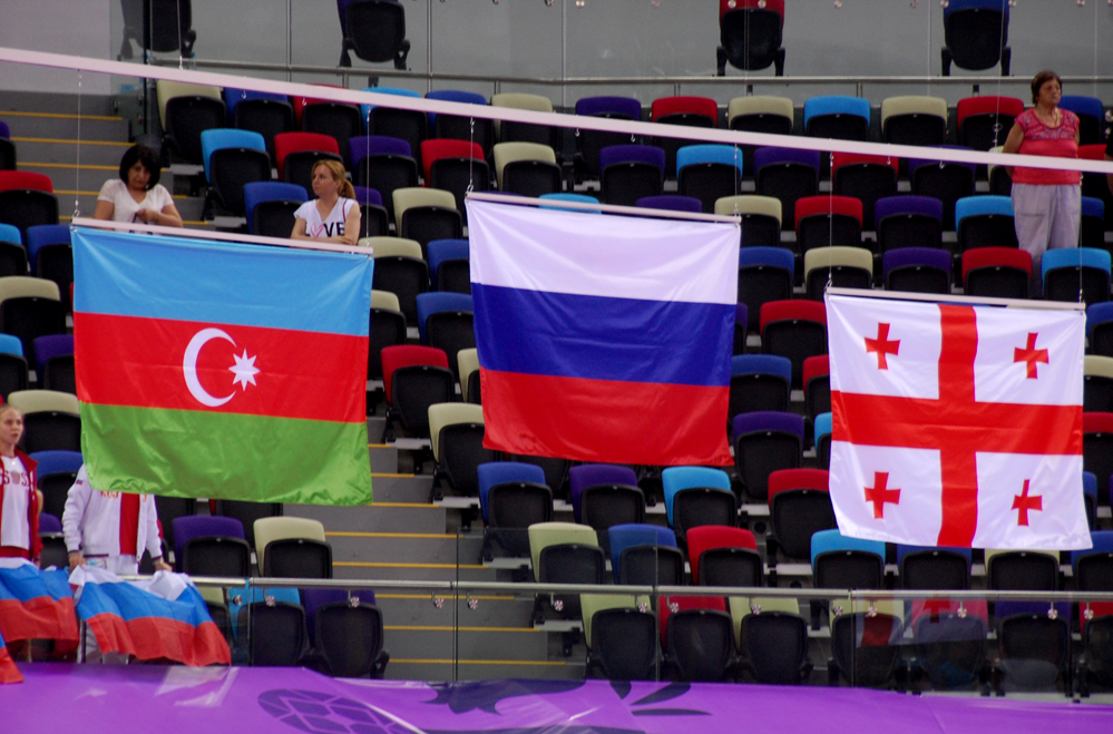 Азербайджанская гимнастка Марина Дурунда завоевала "серебро" на Евроиграх в Баку (ФОТО)