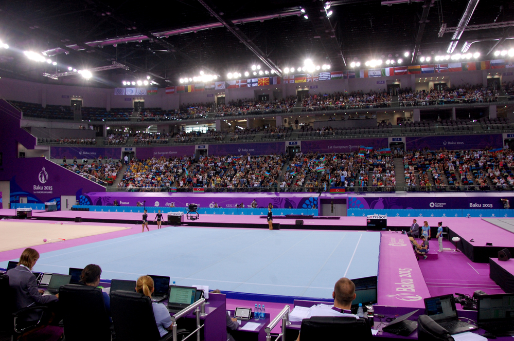 Сборная Беларуси по художественной гимнастике завоевала "золото" Евроигр (ФОТО)