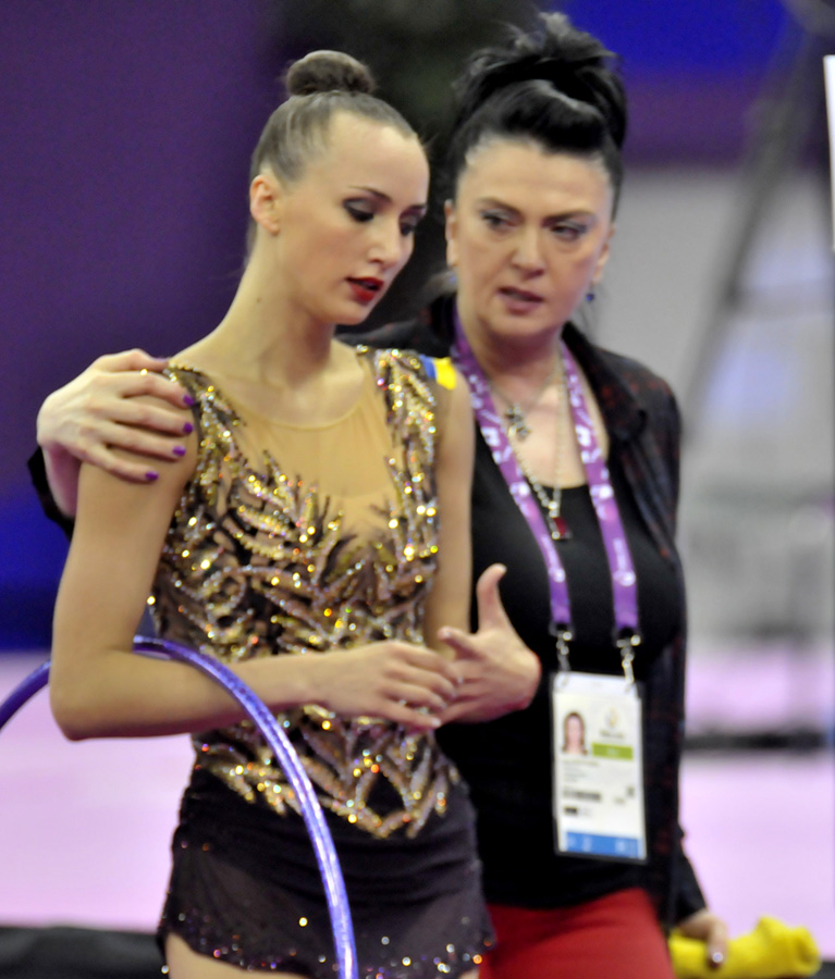 Российская гимнастка Маргарита Мамун завоевала "золото" Евроигр (ФОТО)