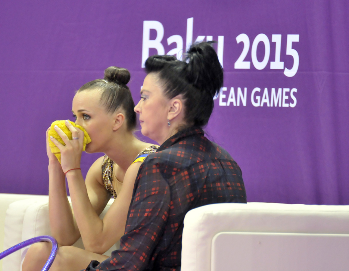 Российская гимнастка Маргарита Мамун завоевала "золото" Евроигр (ФОТО)