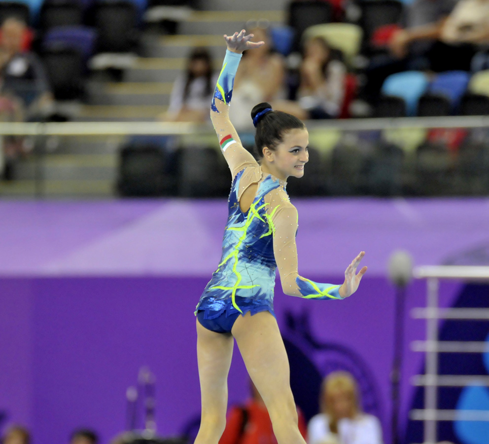 Российские гимнасты завоевали еще одну золотую медаль Евроигр (ФОТО)