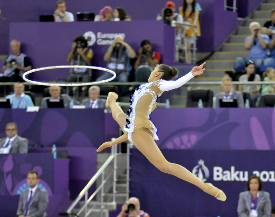 Российская гимнастка Маргарита Мамун завоевала "золото" Евроигр (ФОТО)