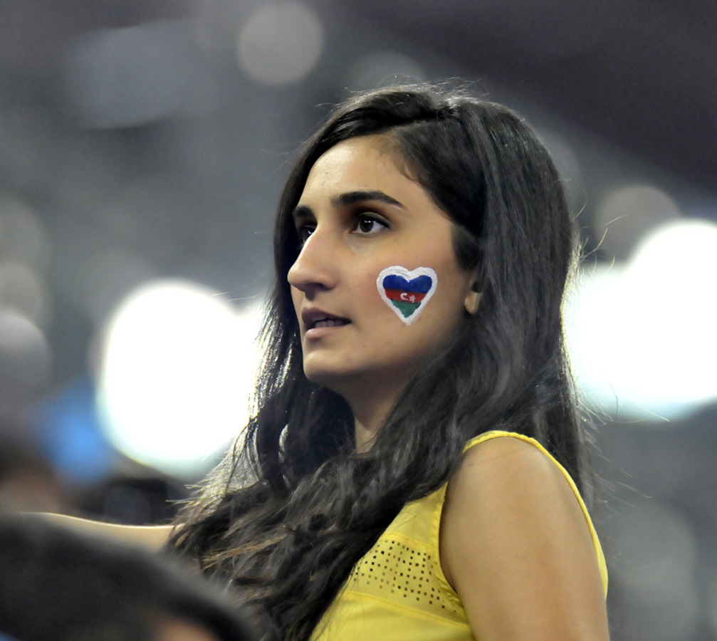 Российская гимнастка Маргарита Мамун завоевала "золото" Евроигр (ФОТО)