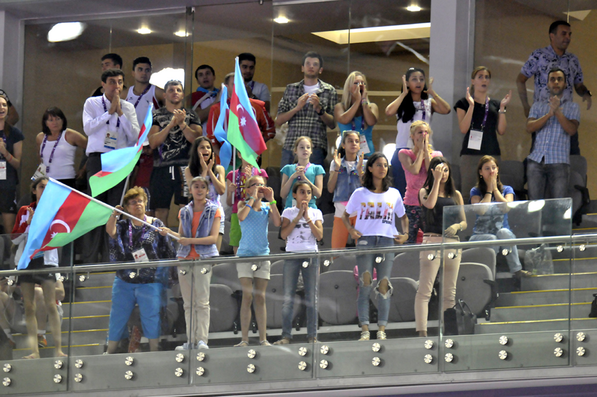 Российская гимнастка Маргарита Мамун завоевала "золото" Евроигр (ФОТО)