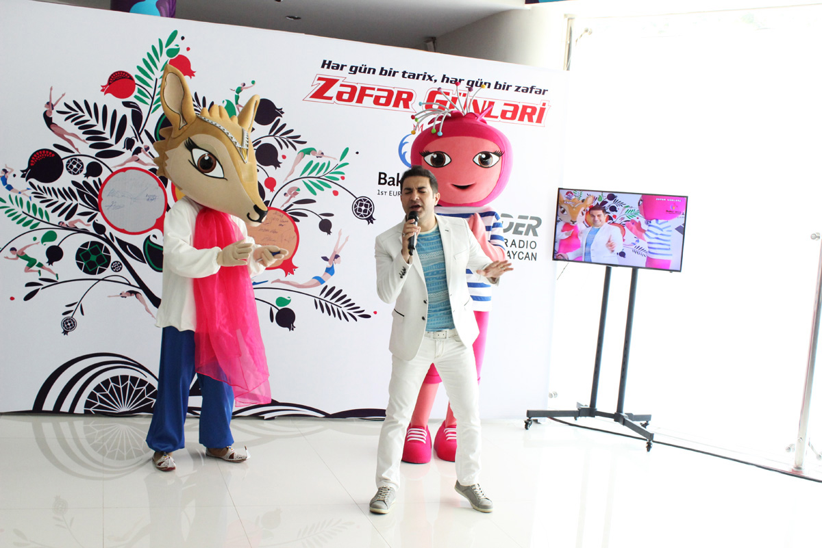 Азербайджан отныне знают и как гимнастическую страну - вице-президент НОК (ФОТО)