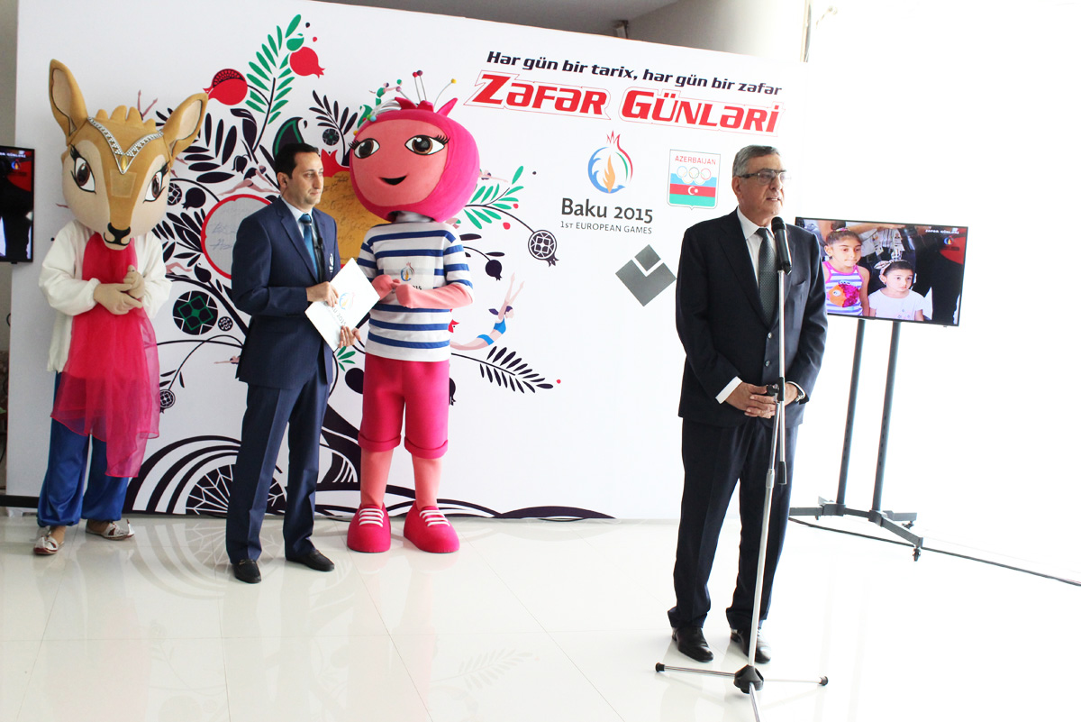 Азербайджан отныне знают и как гимнастическую страну - вице-президент НОК (ФОТО)