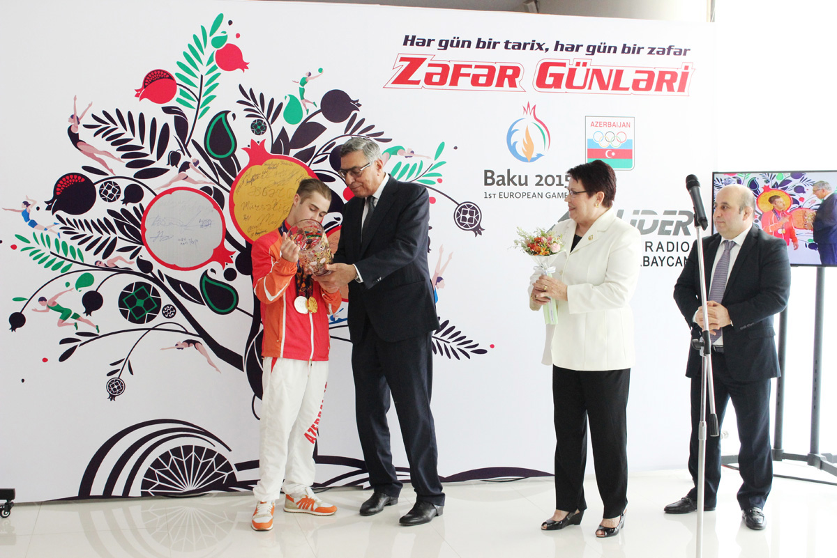 Азербайджан отныне знают и как гимнастическую страну - вице-президент НОК (ФОТО)