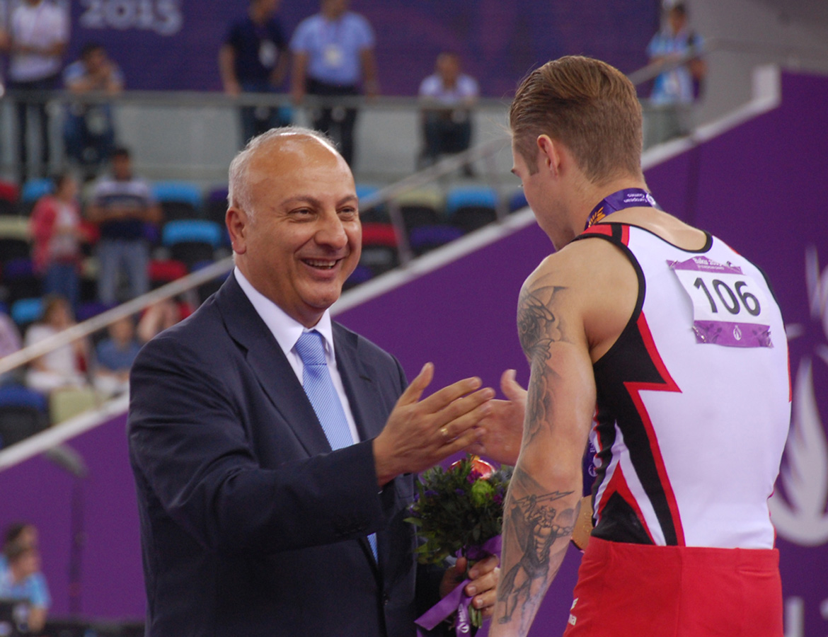 Историческая победа азербайджанской спортивной гимнастики в девятый день Евроигр (ФОТОСЕССИЯ)